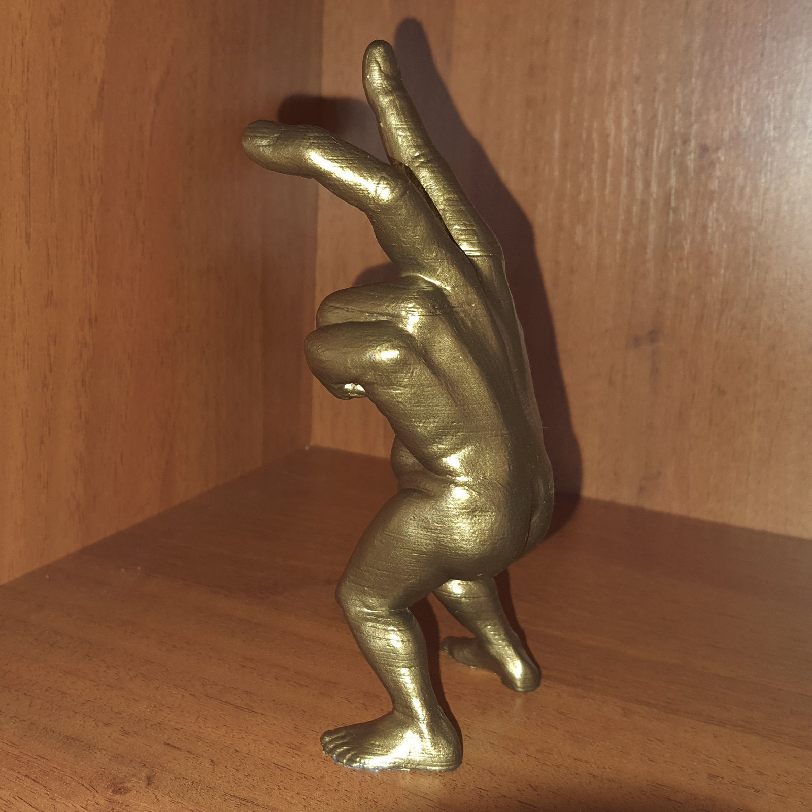 Hand Legs 3D print model_13