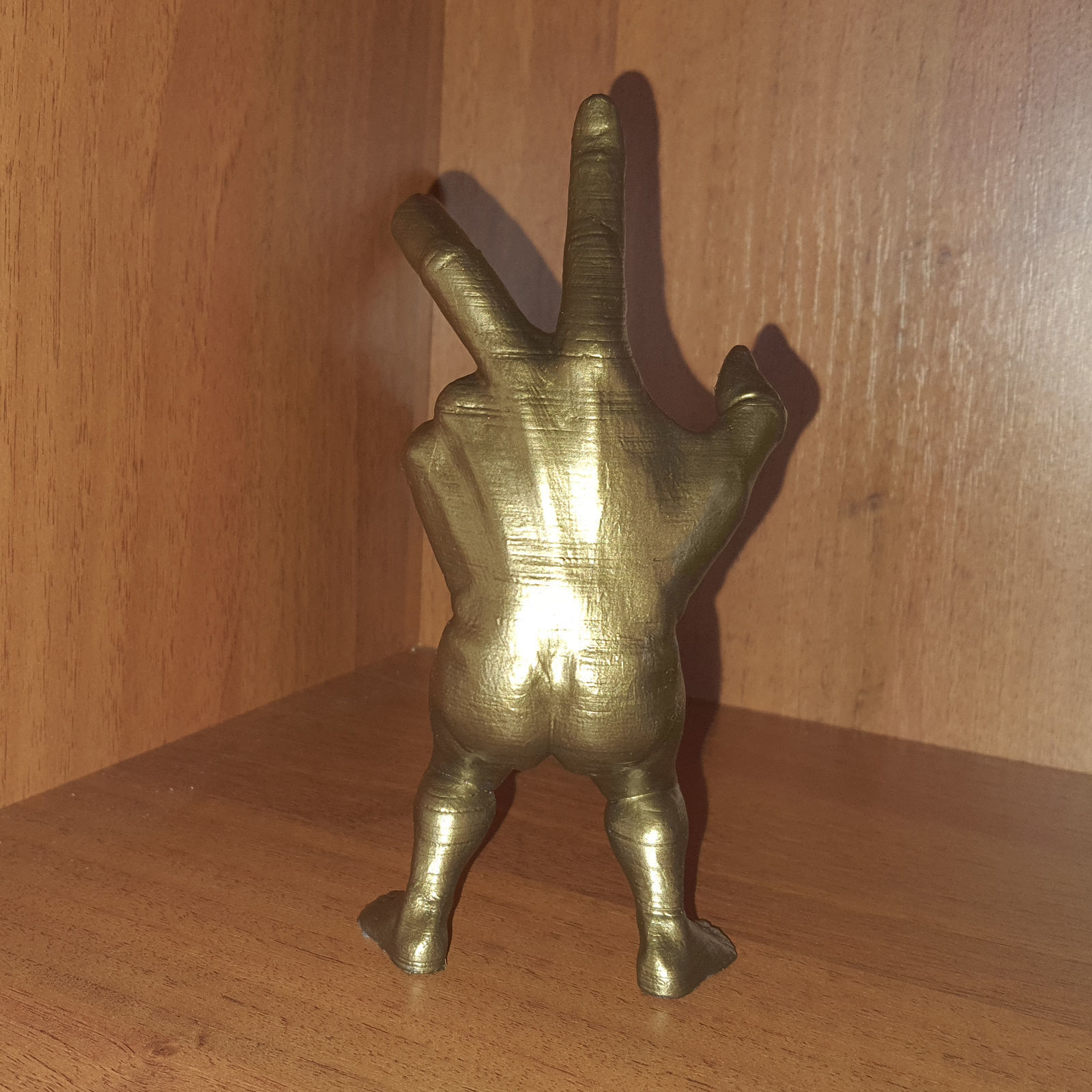 Hand Legs 3D print model_12