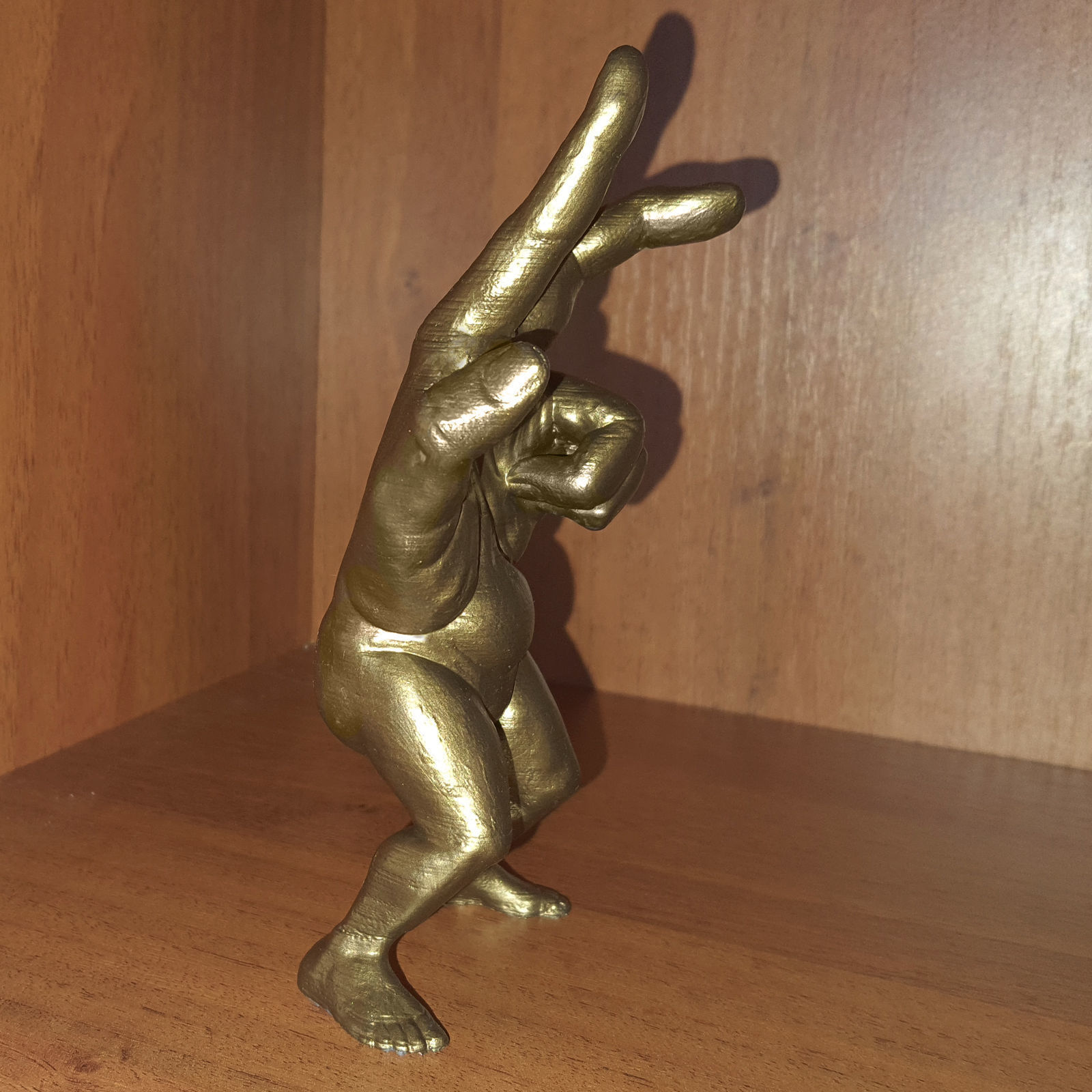 Hand Legs 3D print model_10