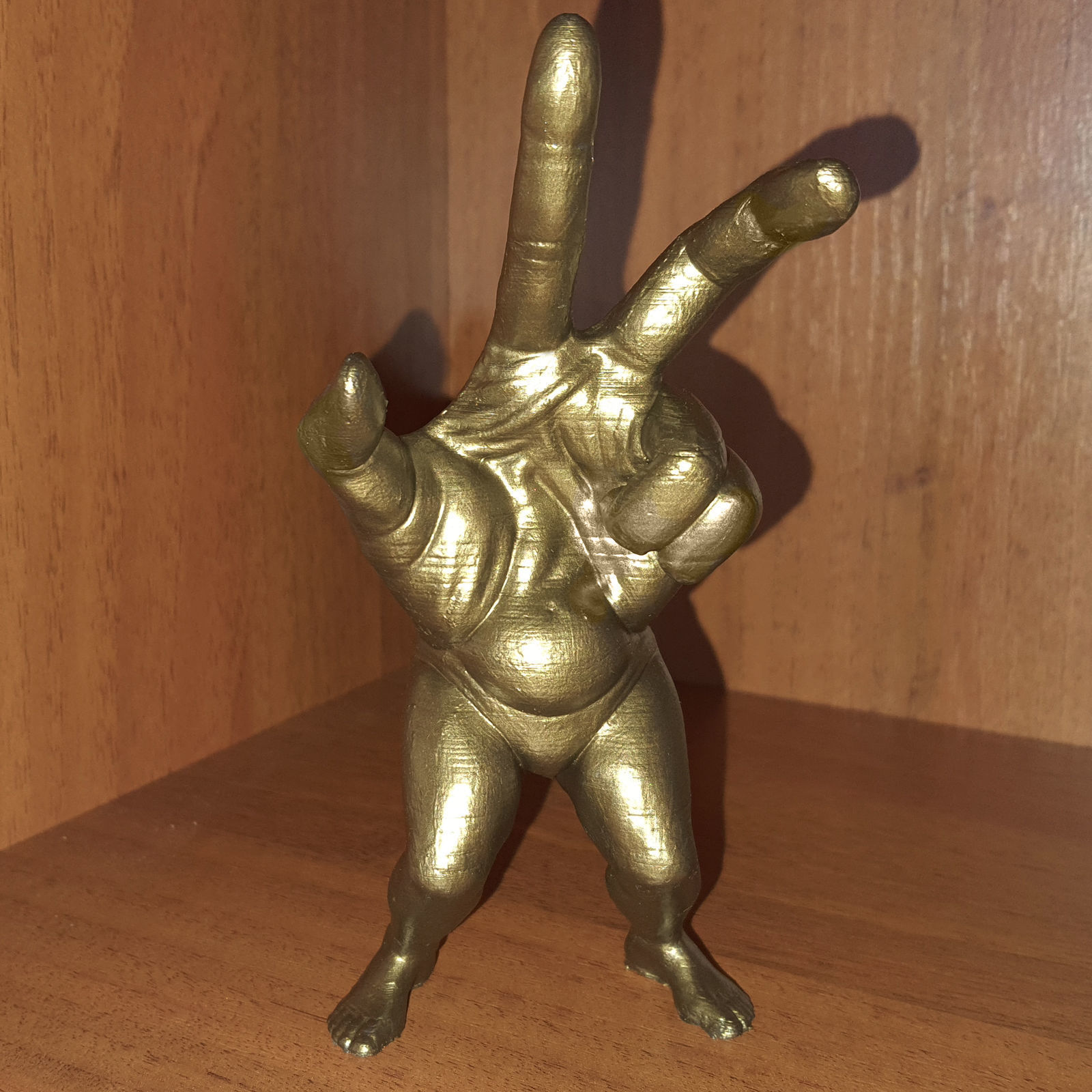 Hand Legs 3D print model_9