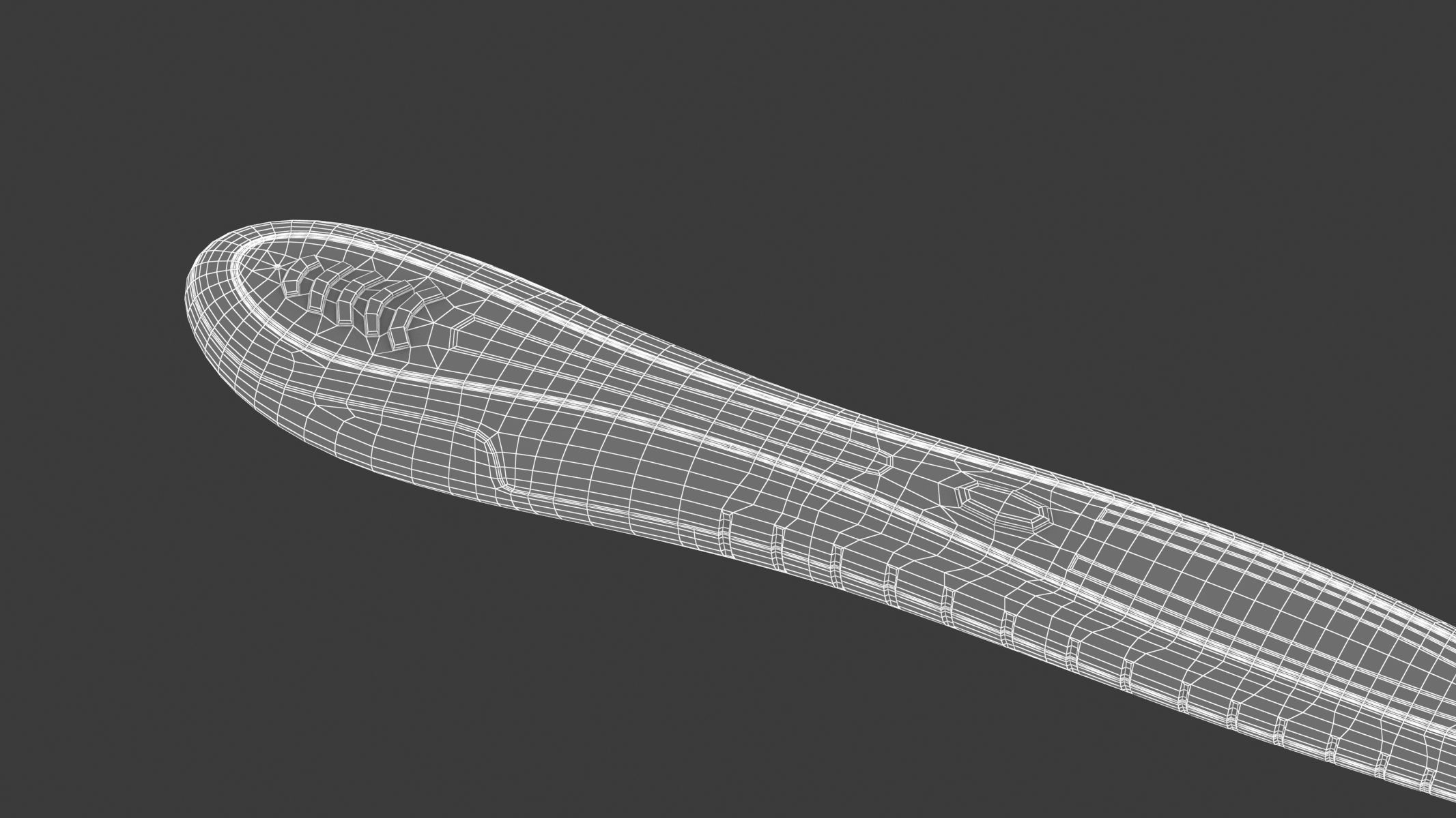 Woman Triple Blade Razor 3D model_16