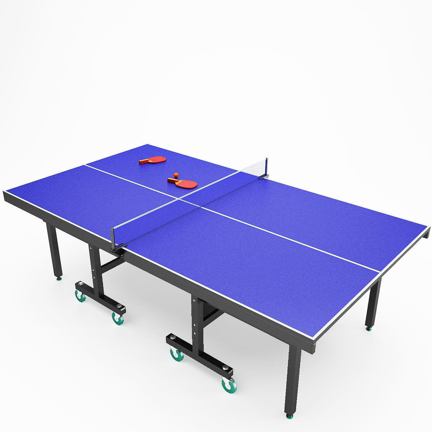 PING PONG TABLE 3D model_2