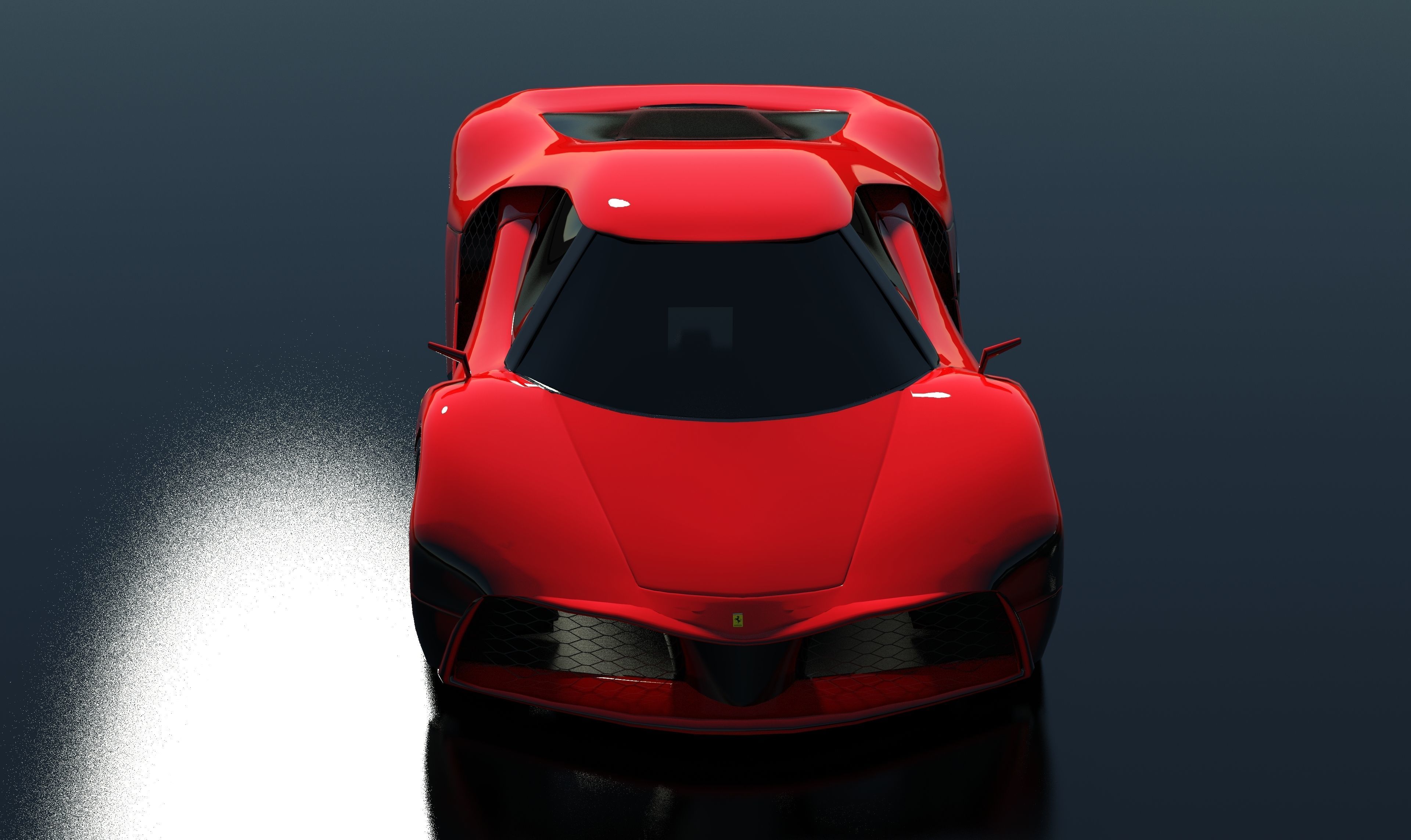 ferrari sf80 concept  3D model_4