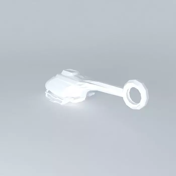 Helicopter Template Free 3D model