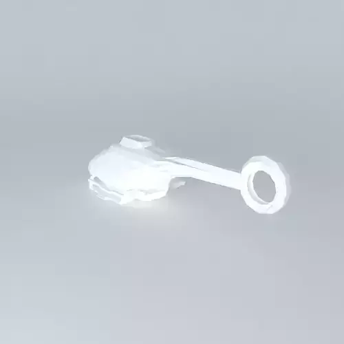 Helicopter Template Free 3D model