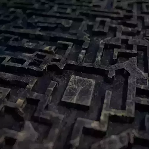 Tile Ancient Maze Floor