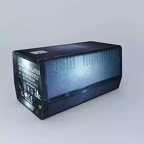 Power supply Free 3D model