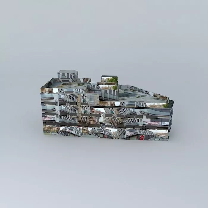 Building San Vicente Free 3D model
