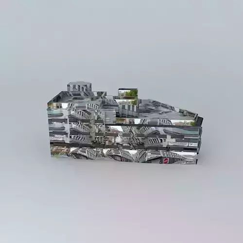 Building San Vicente Free 3D model