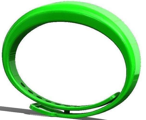 Bracelet 1 wristband for nintendo Free 3D print model