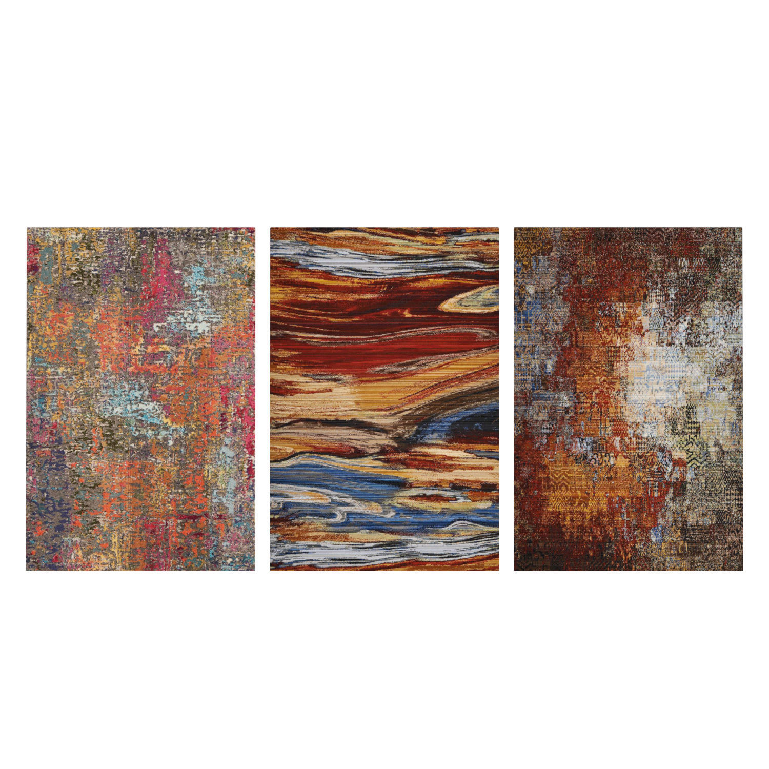 Rug Set 1145 3D model_6