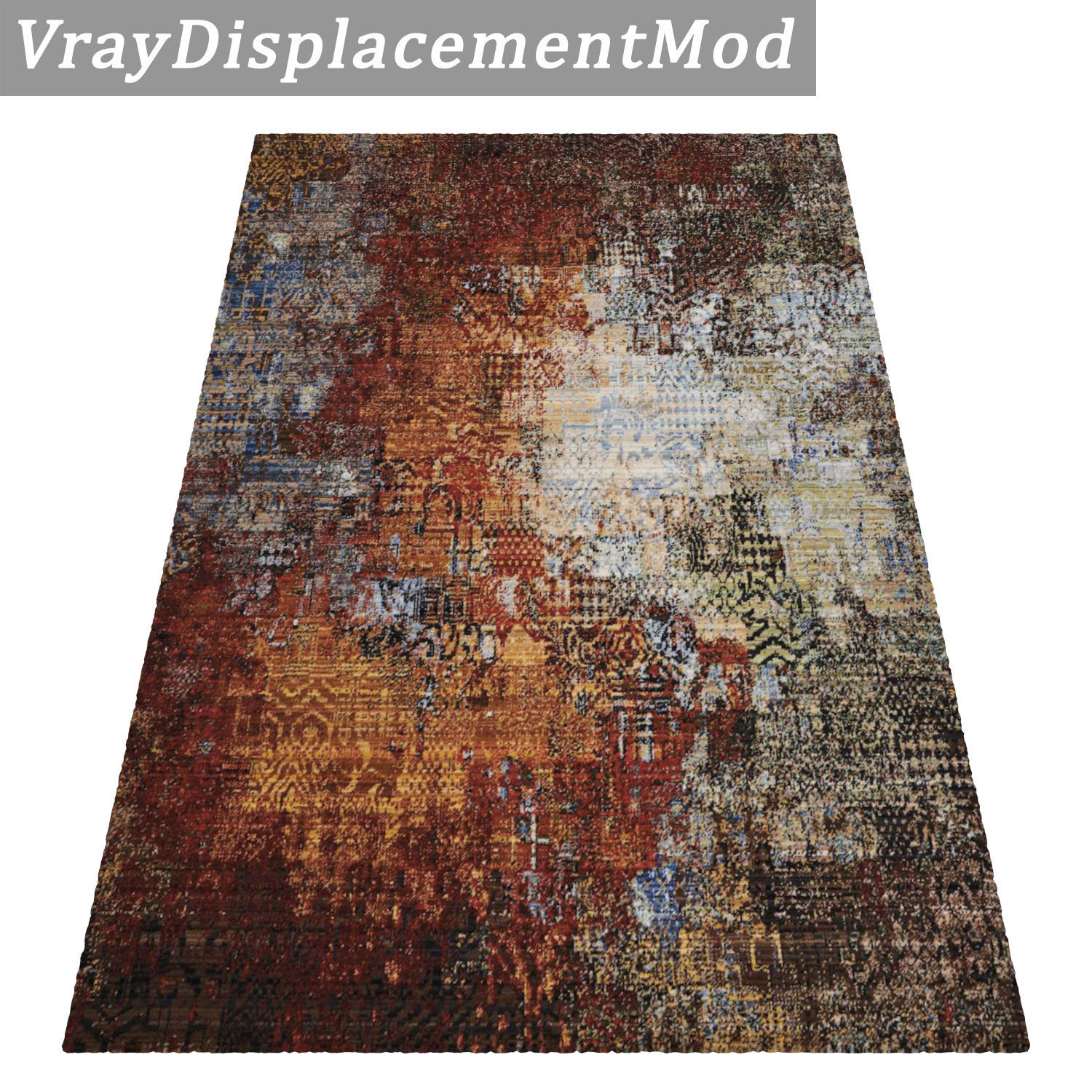 Rug Set 1145 3D model_3