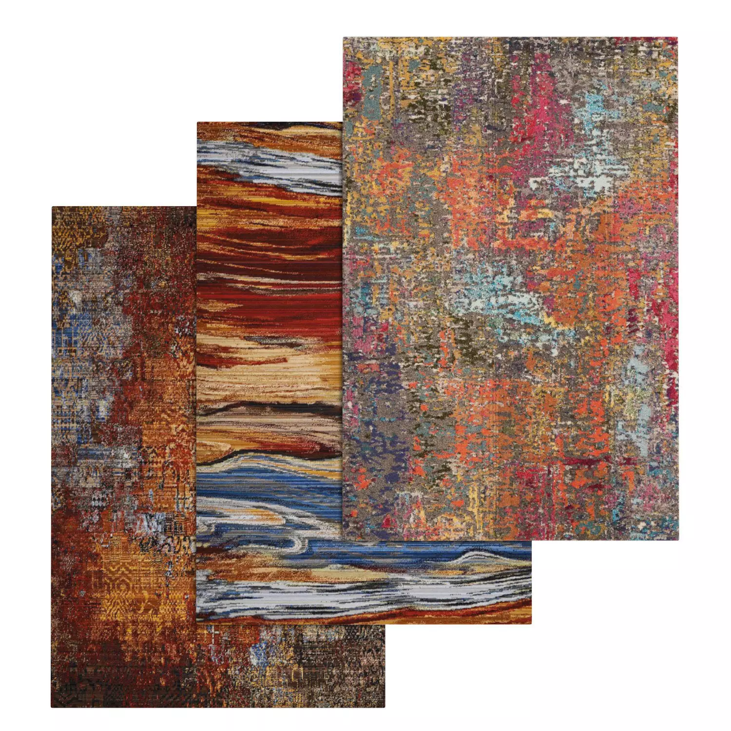 Rug Set 1145 3D model_0