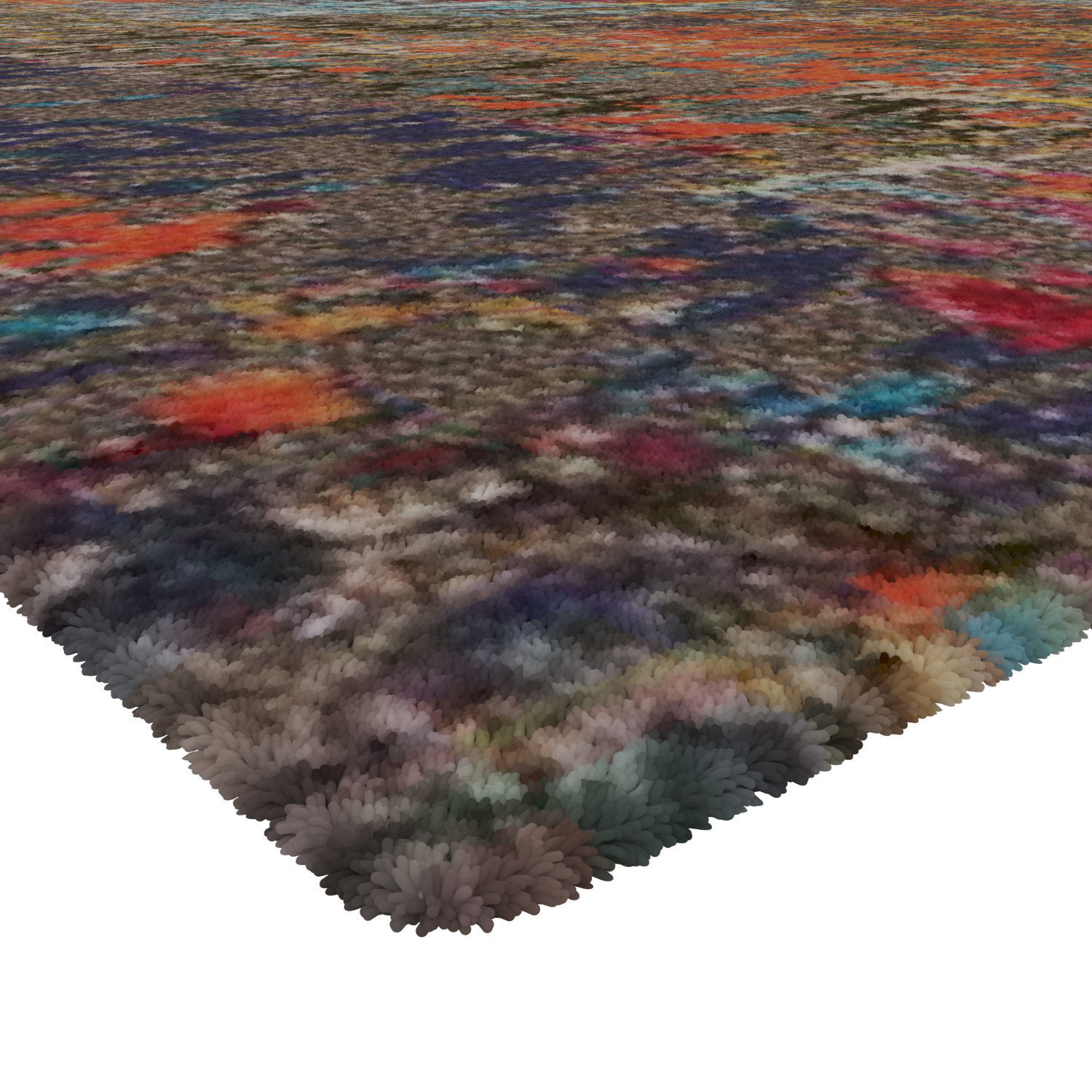 Rug Set 1145 3D model_1
