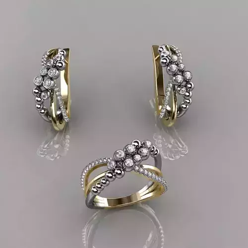 Ring and Earrings 49