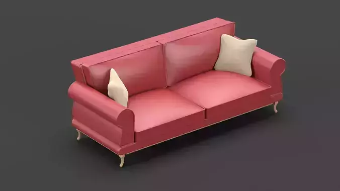 Leather Sofa