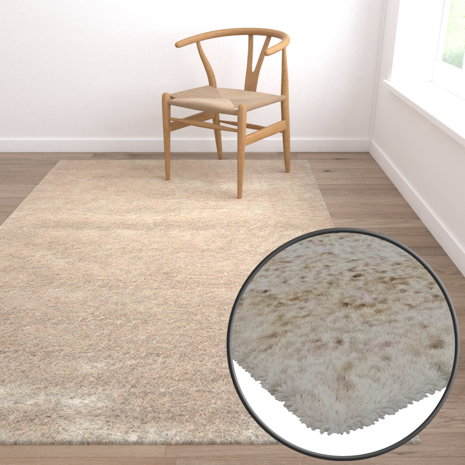 Rug Set 1147 3D model_5