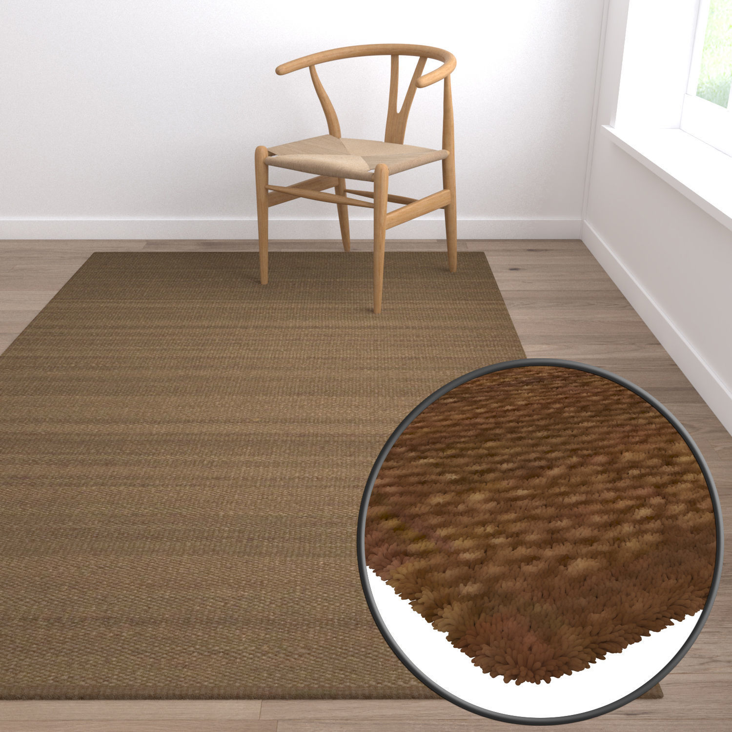 Rug Set 1148 3D model_4