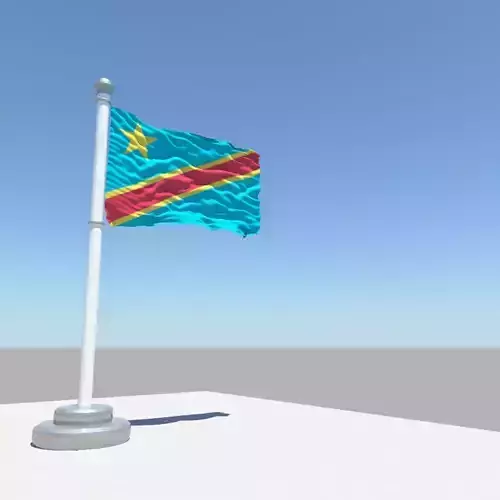 Democratic Republic of the Congo flag