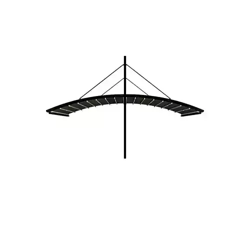 Motorized Pergola 6a worn steel
