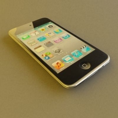  Apple iPod Touch 3D model_5