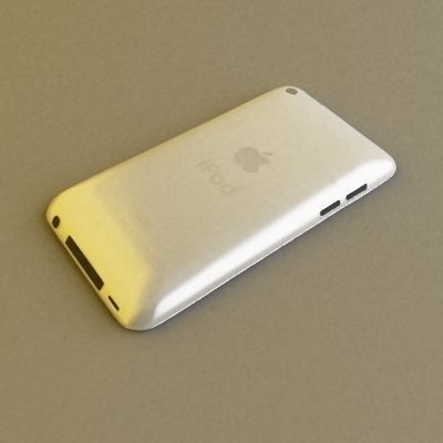  Apple iPod Touch 3D model_2