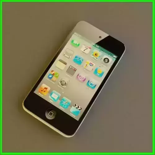 Apple iPod Touch 3D model