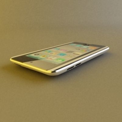 Apple iPod Touch 3D model_4