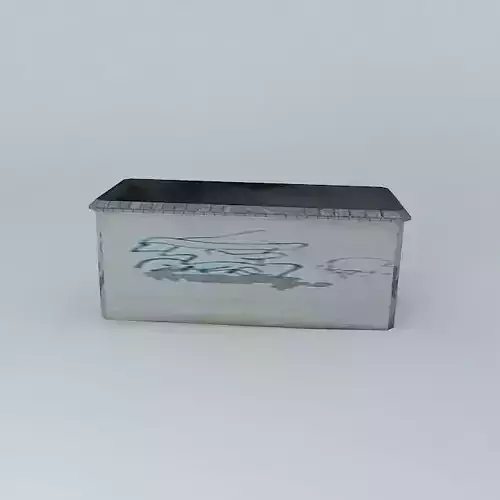 Electric transformer Enric value Free 3D model