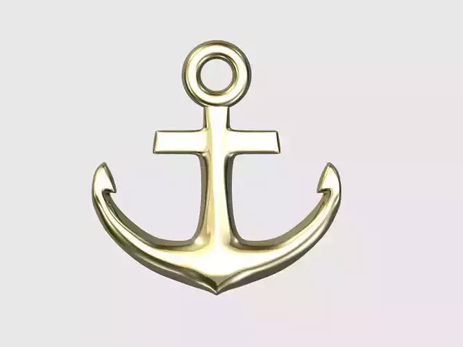 Anchor pendant