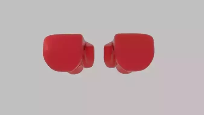 Low Poly Boxing Glove Free low-poly 3D model