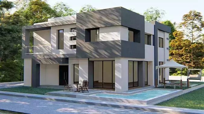 House modern design in pakistan
