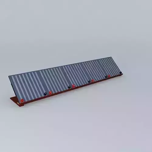 Lectern for solar panels