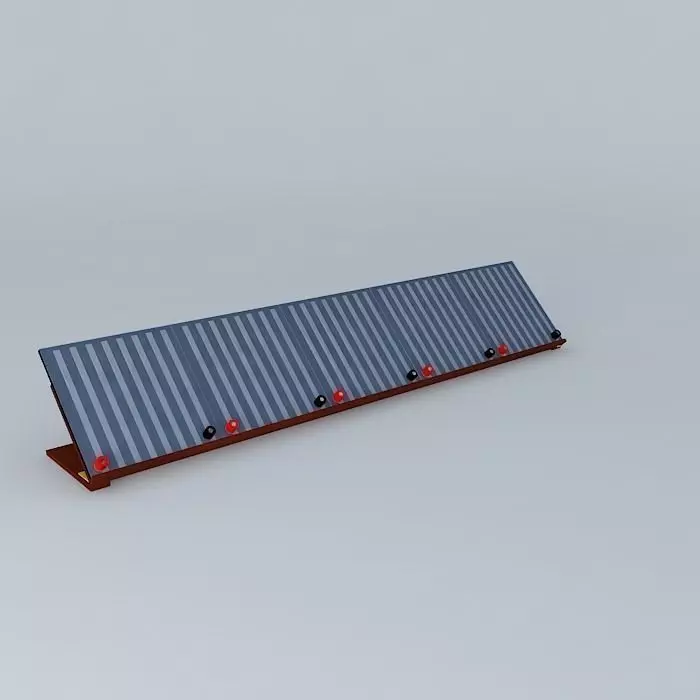 Lectern for solar panels Free 3D model