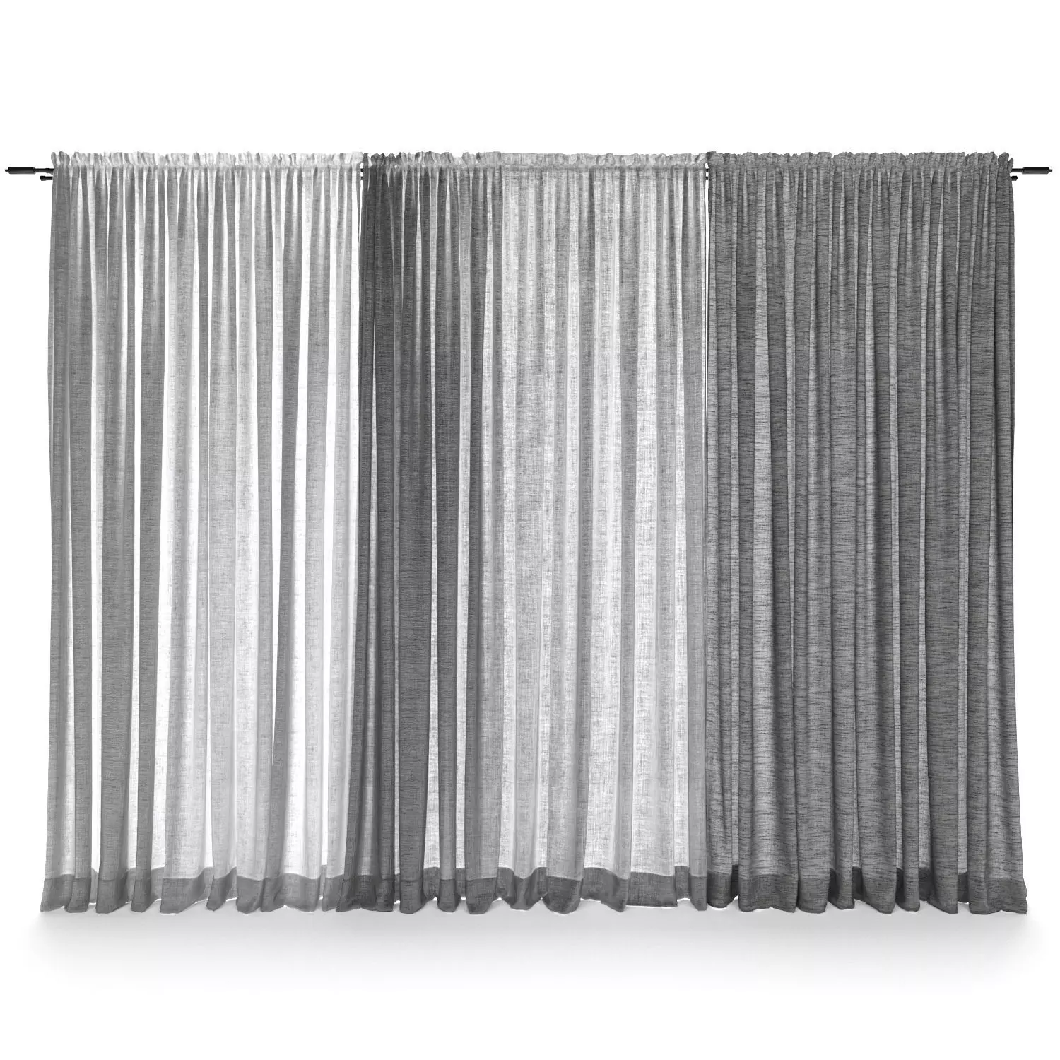 Curtain 37 3D model_0