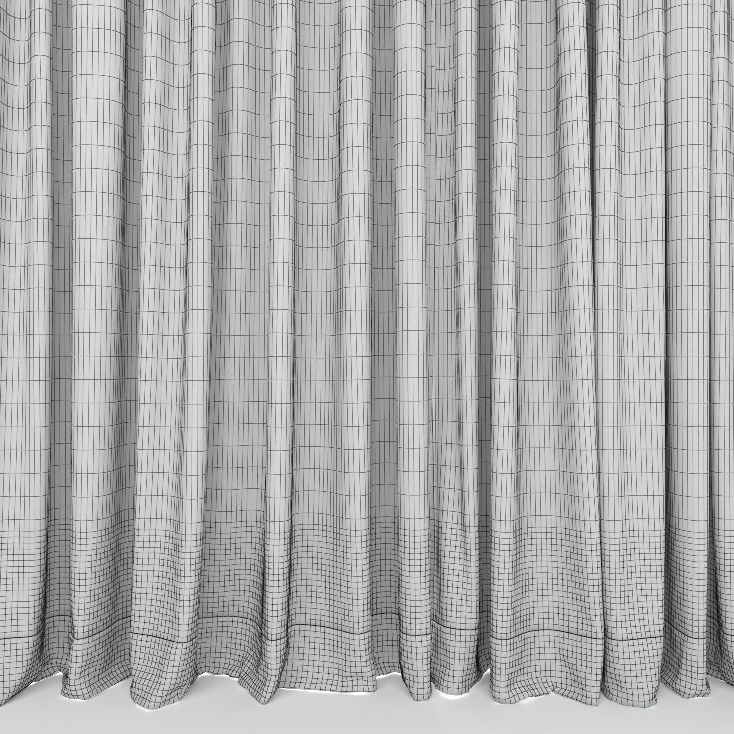 Curtain 37 3D model_3