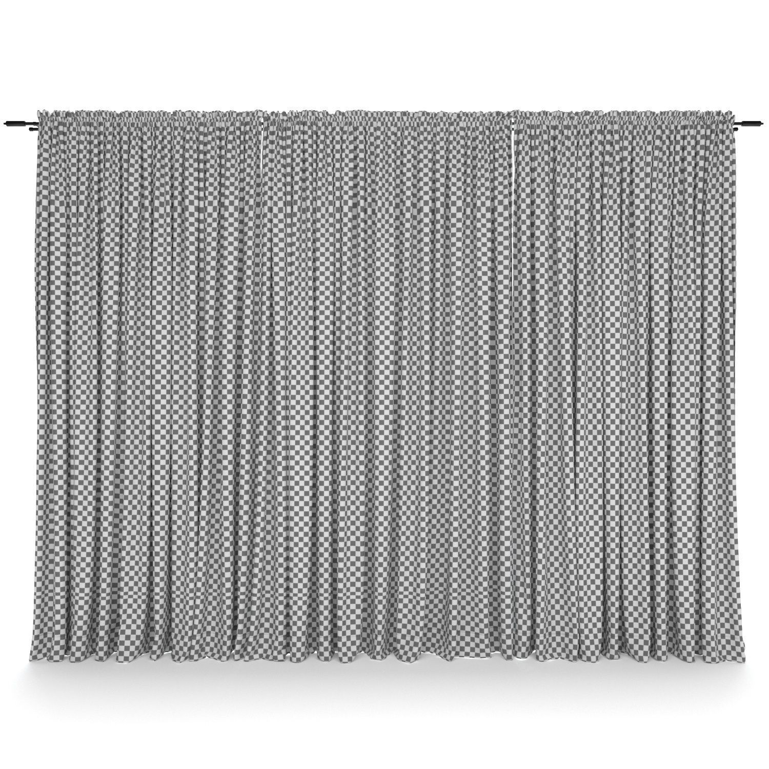 Curtain 37 3D model_4