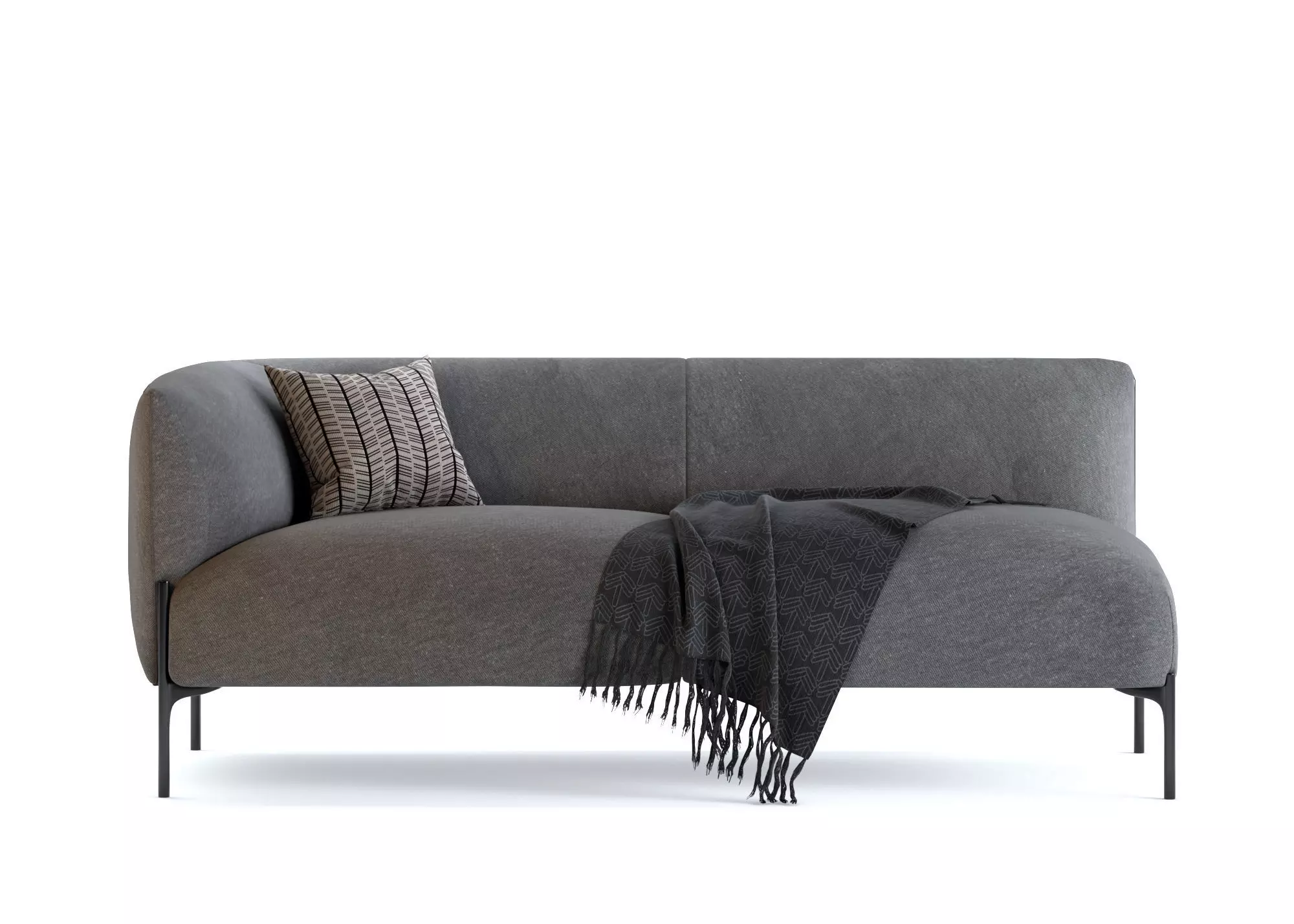 Panda Sofa 3D model_0