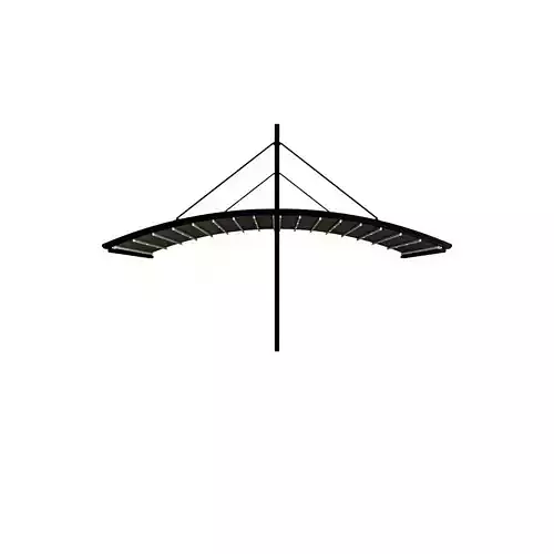 Motorized Pergola 6a wrought iron
