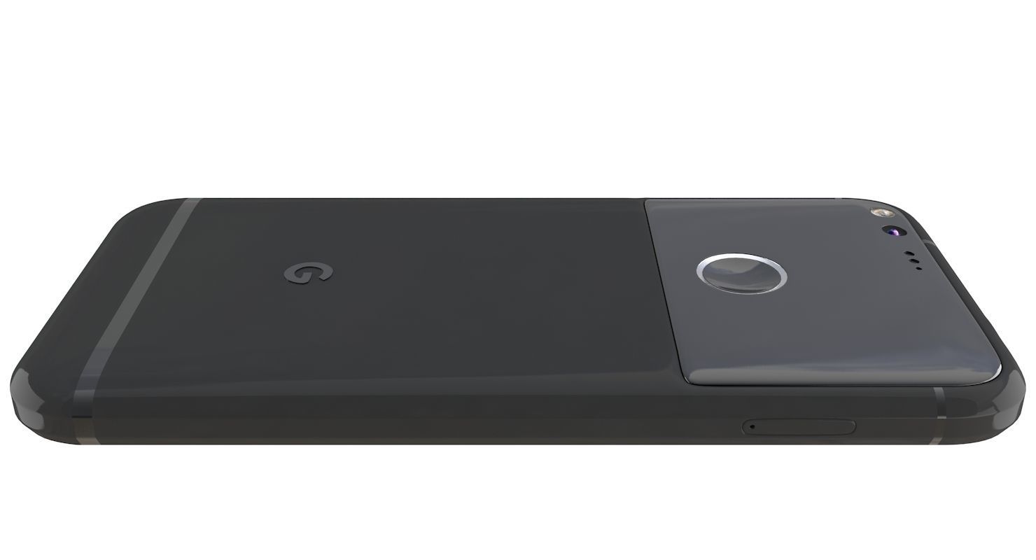 Google Pixel XL Quite Black 3D model_10