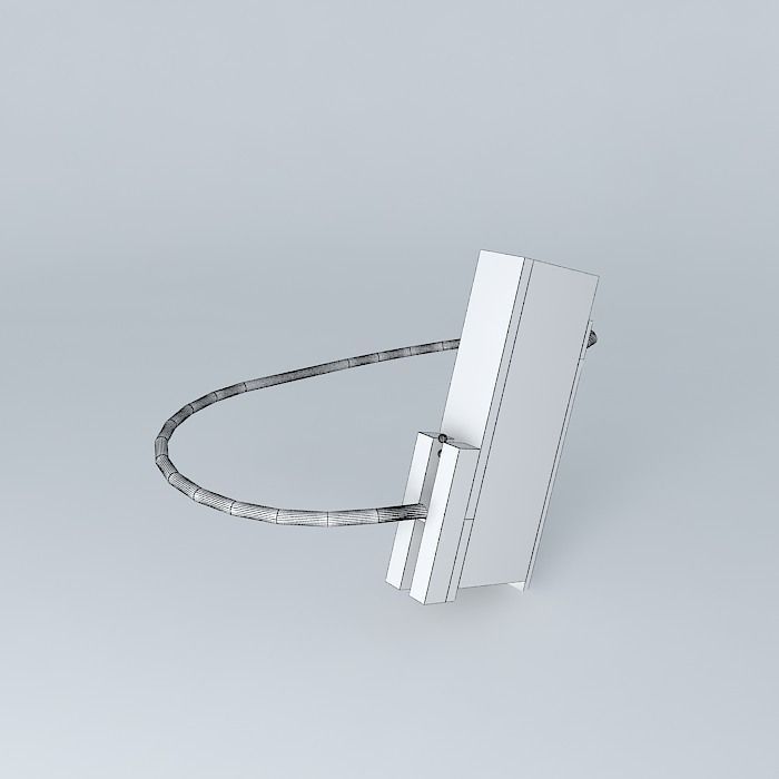 elvador chain mechanism Free 3D model_4