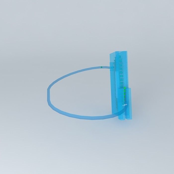 elvador chain mechanism Free 3D model_2