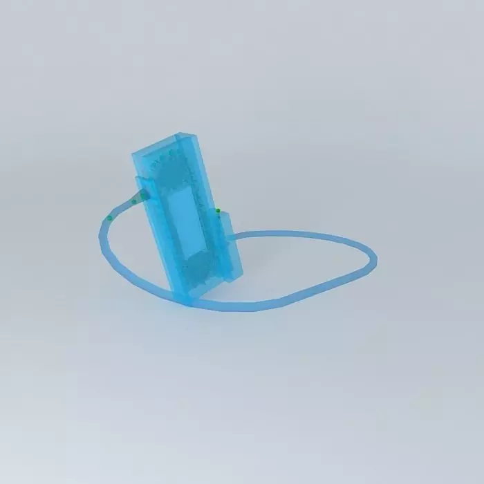 elvador chain mechanism Free 3D model_0