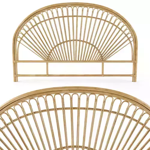 rattan headboard 6
