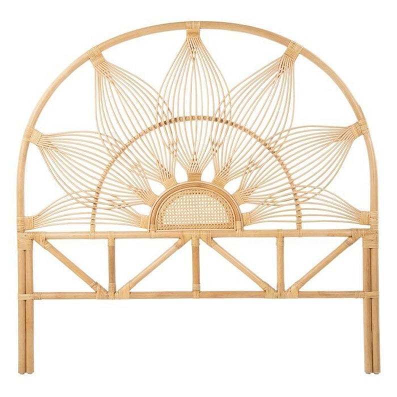 rattan headboard 8 3D model_5