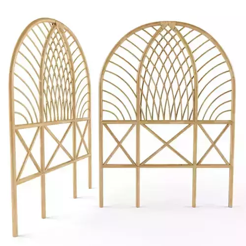 rattan headboard 9