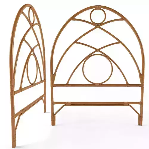 rattan headboard 10