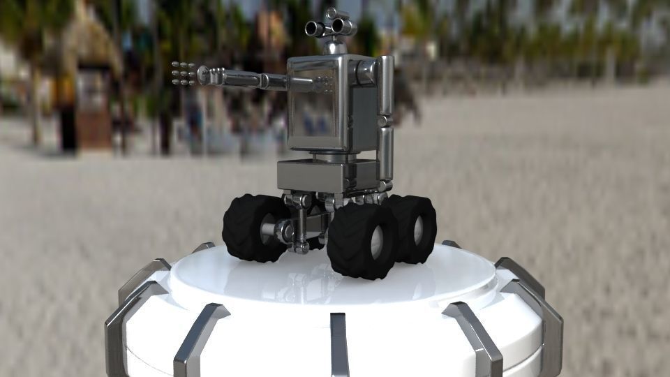 Robot 3D model_1