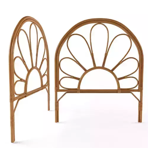 rattan headboard 12
