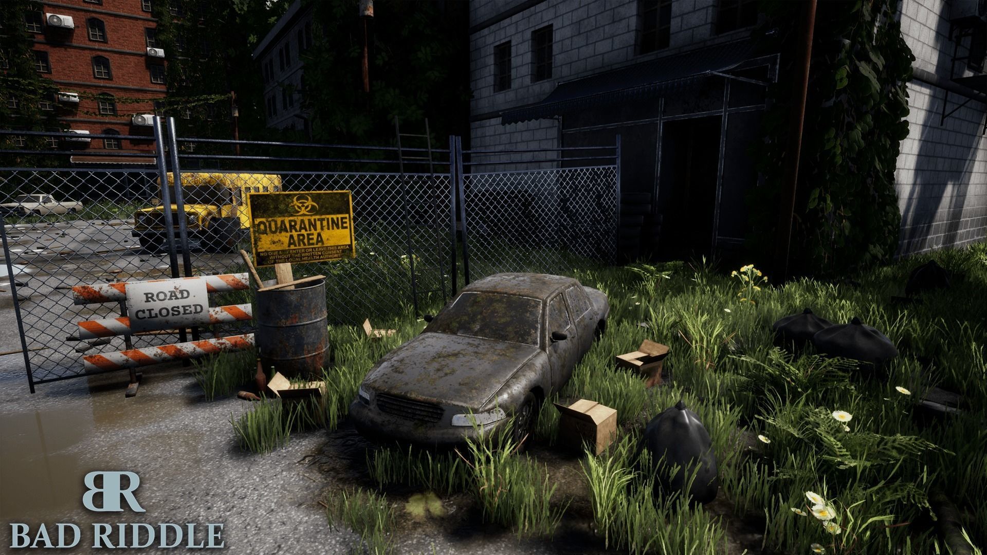 Post Apocalyptic World Vol I for Unreal Engine Low-poly 3D model_4